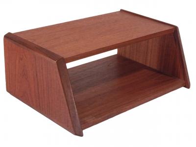 Mid Century Floating Nightstands
