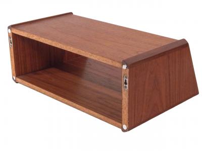 Mid Century Floating Nightstands