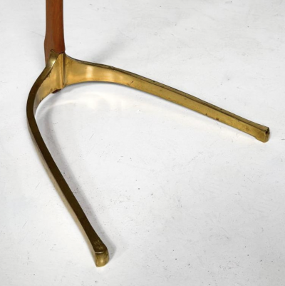 Mid Century Floor Lamp Model 2076 Dornstab by J T Kalmar Austria 1950s