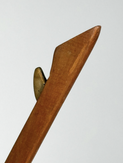 Mid Century Floor Lamp Model 2076 Dornstab by J T Kalmar Austria 1950s