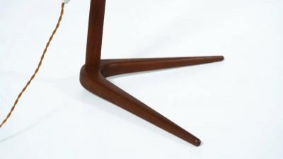 Mid Century Floor Lamp model 2076 Dornstab by J T Kalmar