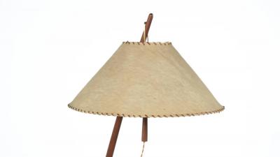 Mid Century Floor Lamp model 2076 Dornstab by J T Kalmar