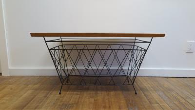 Mid Century French Marquetry Cocktail Table