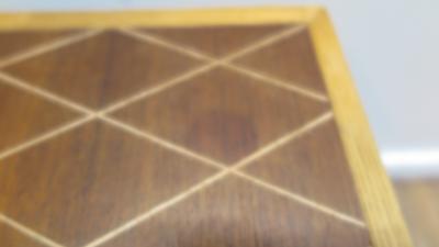Mid Century French Marquetry Cocktail Table