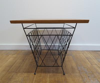 Mid Century French Marquetry Cocktail Table