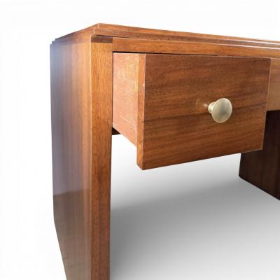 Mid Century French Walnut Desk