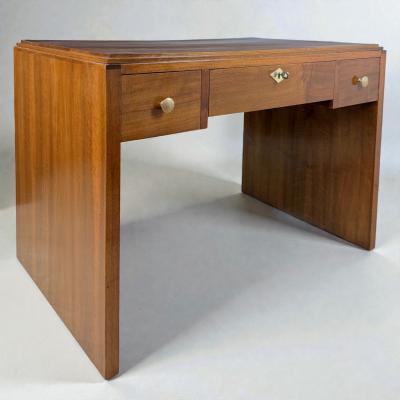 Mid Century French Walnut Desk