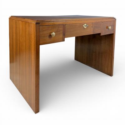 Mid Century French Walnut Desk