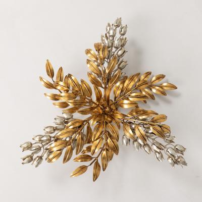 Mid Century German Ceiling Light or Wall Sconce Appliqu by Hans K gl