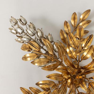 Mid Century German Ceiling Light or Wall Sconce Appliqu by Hans K gl