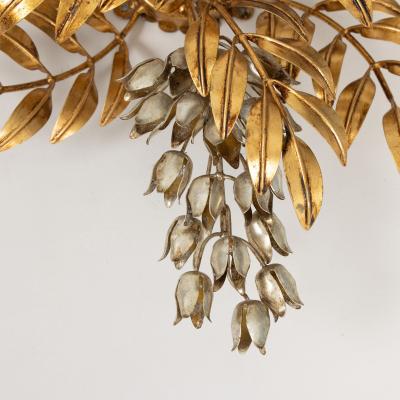 Mid Century German Ceiling Light or Wall Sconce Appliqu by Hans K gl