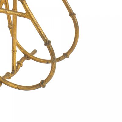 Mid Century Gilt Magazine Rack