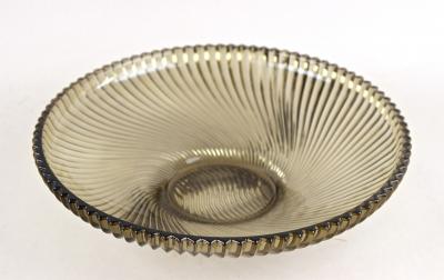 Mid Century Glass Bowl 20th Century Modern France ca 1960