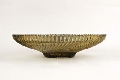 Mid Century Glass Bowl 20th Century Modern France ca 1960
