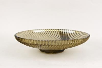 Mid Century Glass Bowl 20th Century Modern France ca 1960