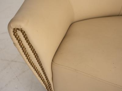 Mid Century Gothic Style French Chaise Sofa