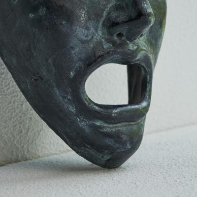 Mid Century Greek Decorative Mask