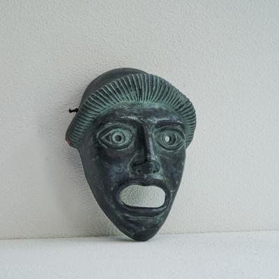 Mid Century Greek Decorative Mask