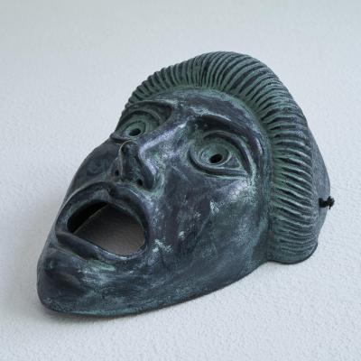 Mid Century Greek Decorative Mask