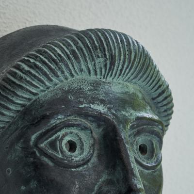 Mid Century Greek Decorative Mask