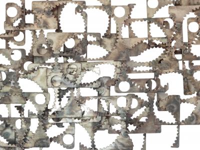 Mid Century Hanging Sculpture