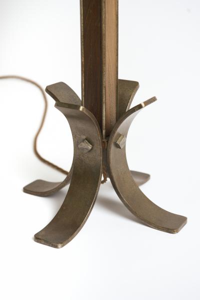 Mid Century Iron Table Lamp
