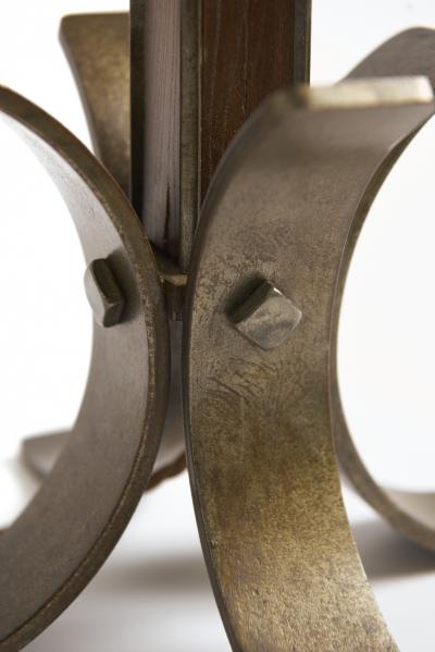 Mid Century Iron Table Lamp
