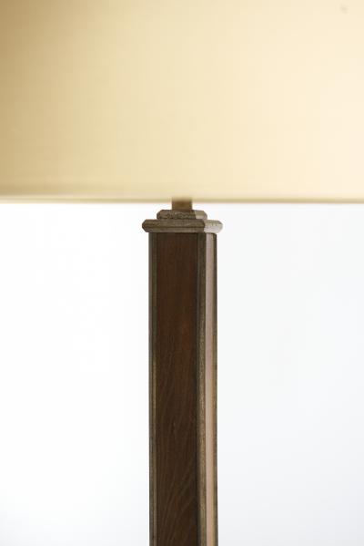 Mid Century Iron Table Lamp