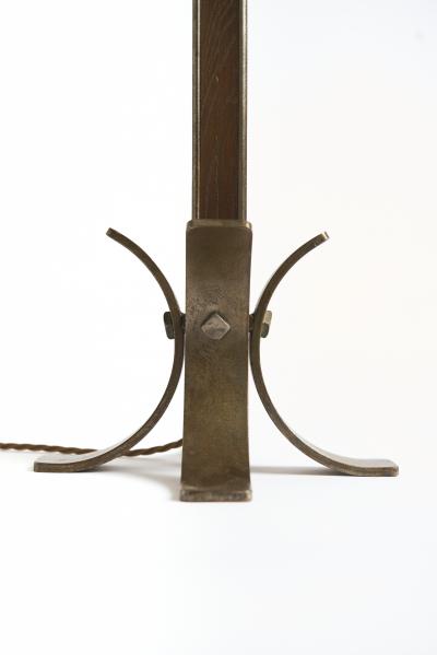 Mid Century Iron Table Lamp