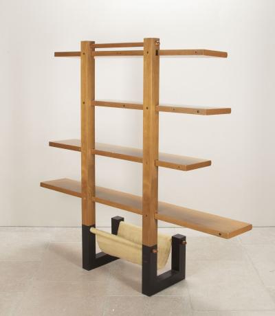 Mid Century Italian Asymmetric Shelves by Roberto Pamio and Renato Toso