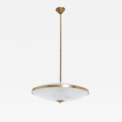 Mid Century Italian Ceiling Light