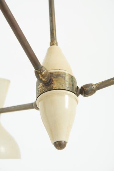 Mid Century Italian Ceiling Light