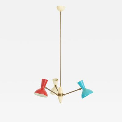 Mid Century Italian Ceiling Light