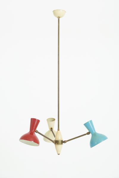 Mid Century Italian Ceiling Light