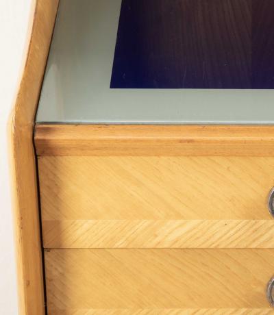 Mid Century Italian Cocktail Cabinet in the Style of Ico Parisi