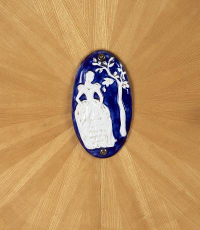 Mid Century Italian Cocktail Cabinet in the Style of Ico Parisi