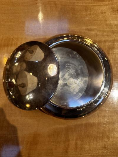 Mid Century Italian Decorative Center Bowl 1960