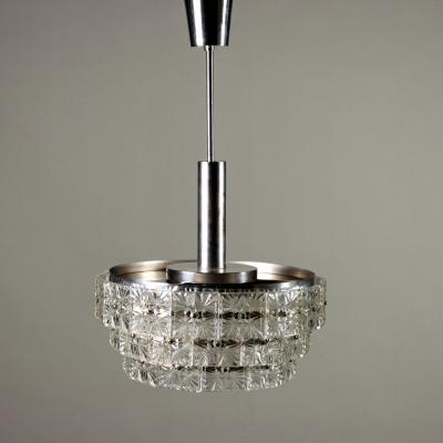 Mid Century Italian Glass Chandelier