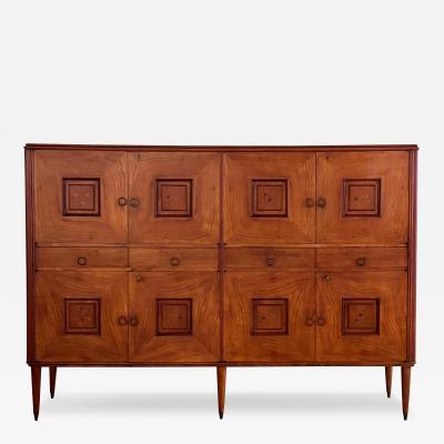 Mid Century Italian Highboard Cabinet