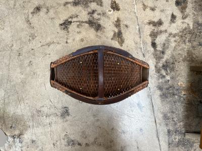 Mid Century Italian Journal Rack 1970s