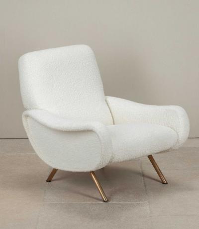 Mid Century Italian Lady Armchair by Marco Zanuso for Arflex