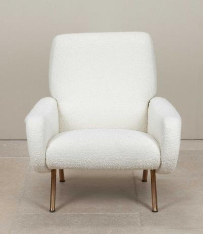 Mid Century Italian Lady Armchair by Marco Zanuso for Arflex