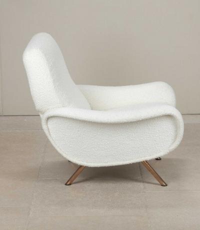 Mid Century Italian Lady Armchair by Marco Zanuso for Arflex