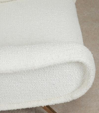 Mid Century Italian Lady Armchair by Marco Zanuso for Arflex