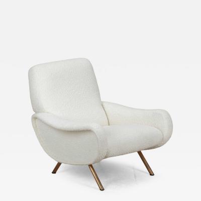 Mid Century Italian Lady Armchair by Marco Zanuso for Arflex