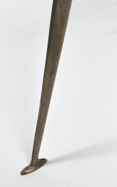 Mid Century Italian Low Brass Table