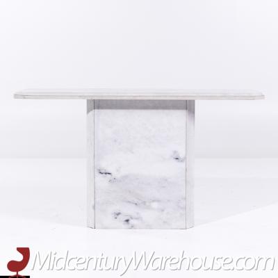 Mid Century Italian Marble Console Table