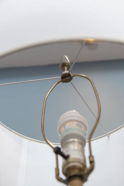 Mid Century Italian Marble Table Lamp