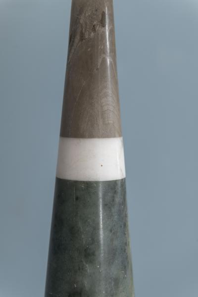 Mid Century Italian Marble Table Lamp