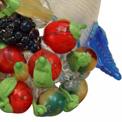 Mid Century Italian Murano Glass Cornucopia
